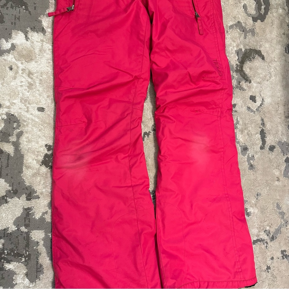 ONEILL SNOW PANTS ESCAPE SERIES PINK SIZE XS - Picture 2 of 9